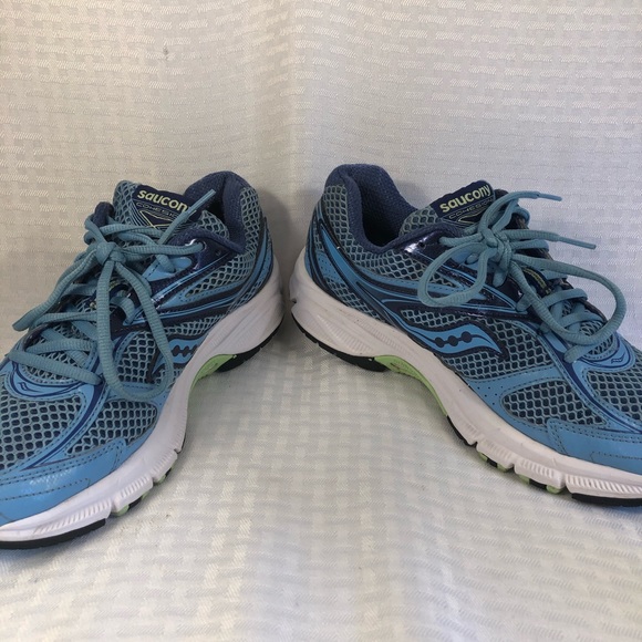 Saucony Cohesion W  SZ 9.5 Running Walking Shoes - Picture 2 of 8